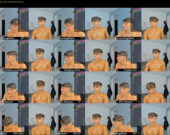 angelfrank — 11 minute Chaturbate male cam show recording, 1080p, Jul 30, 2022