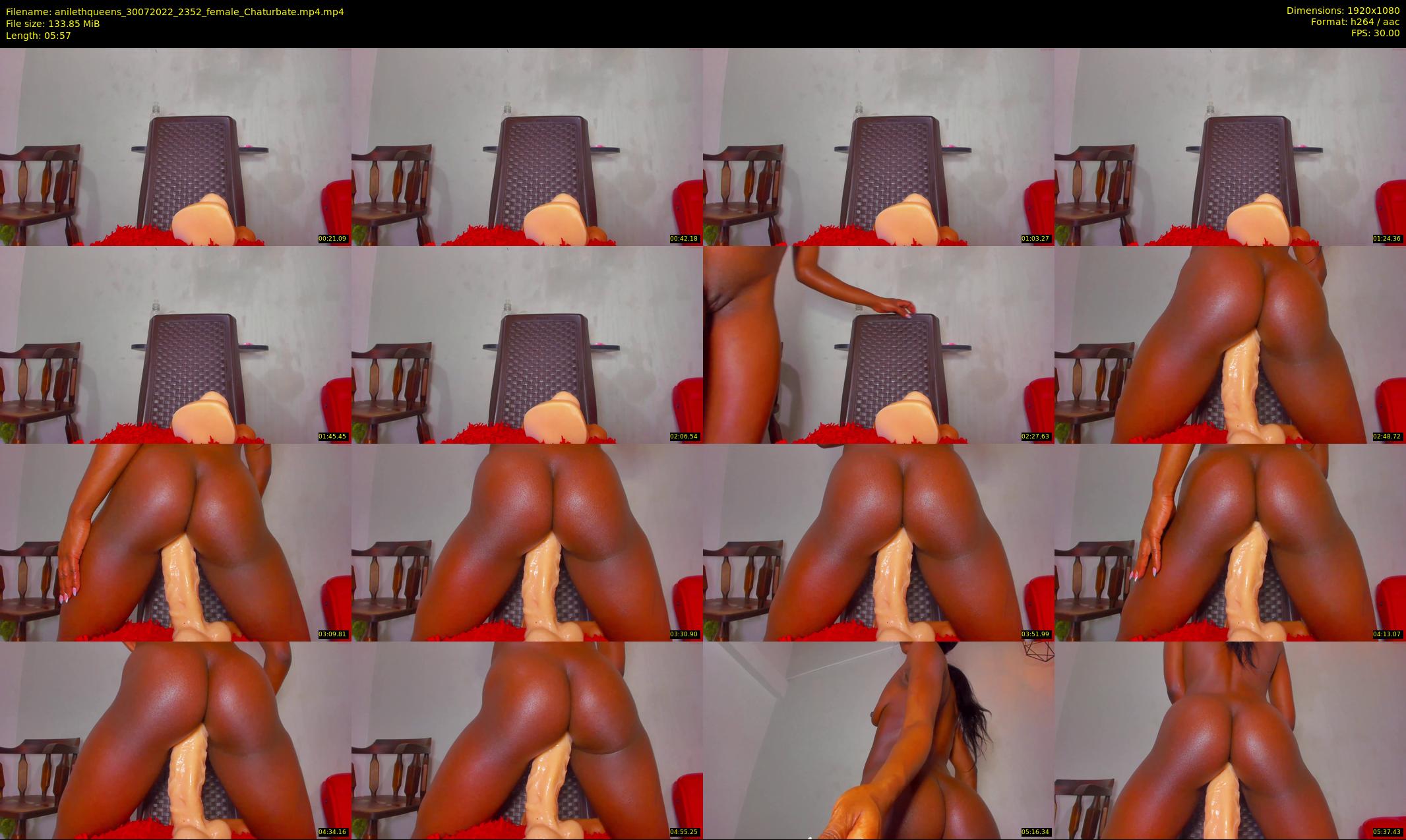 anilethqueens — 6 minute Chaturbate female cam show recording, 1080p, Jul 30, 2022