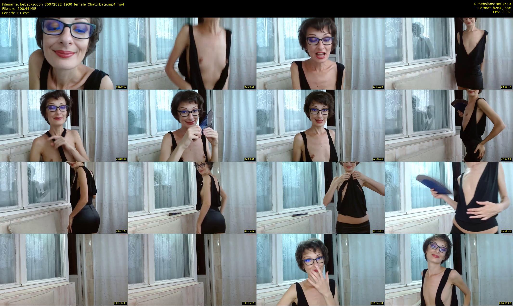 bebacksooon — 79 minute Chaturbate female cam show recording, 480p, Jul 30, 2022