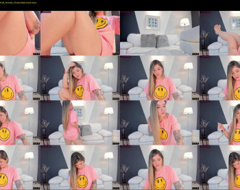 beckyjames — 54 minute Chaturbate female cam show recording, 1080p, Jul 30, 2022