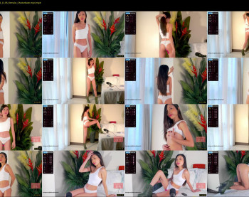 belle_adrienne — 54 minute Chaturbate couple cam show recording, 1080p, Jul 30, 2022