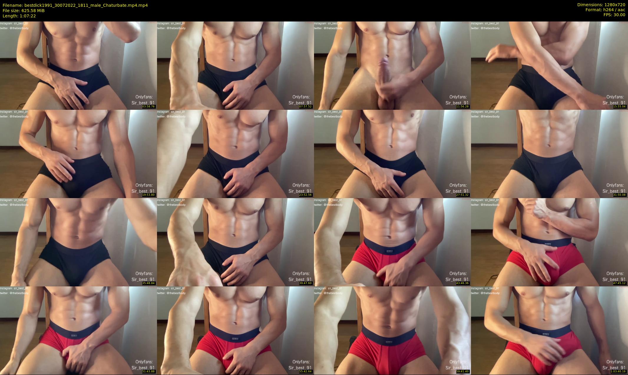 bestdick1991 — 68 minute Chaturbate male cam show recording, 720p, Jul 30, 2022