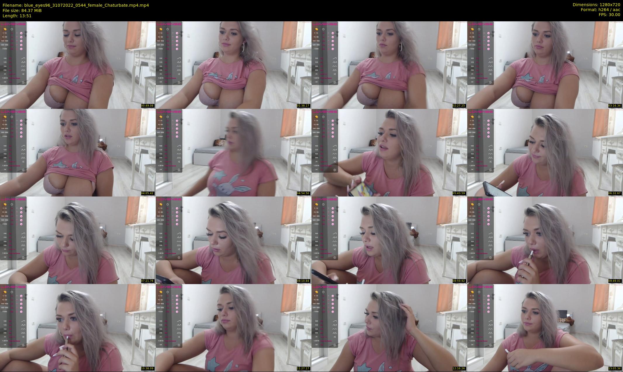 blue_eyes96 — 14 minute Chaturbate female cam show recording, 720p, Jul 31, 2022