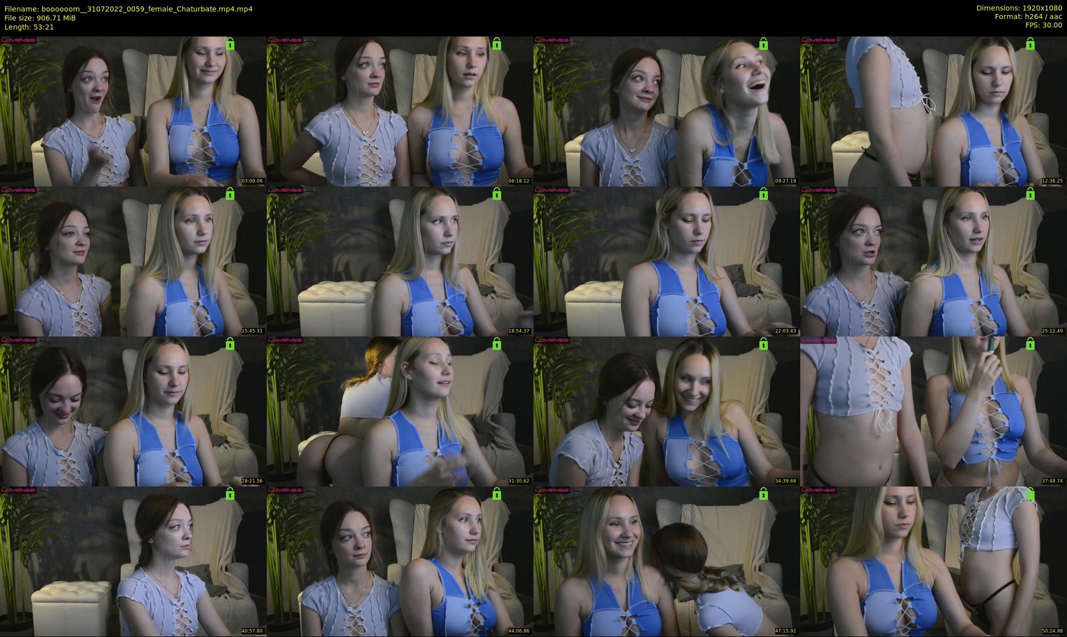 boooooom_ — 54 minute Chaturbate female cam show recording, 1080p, Jul 31, 2022