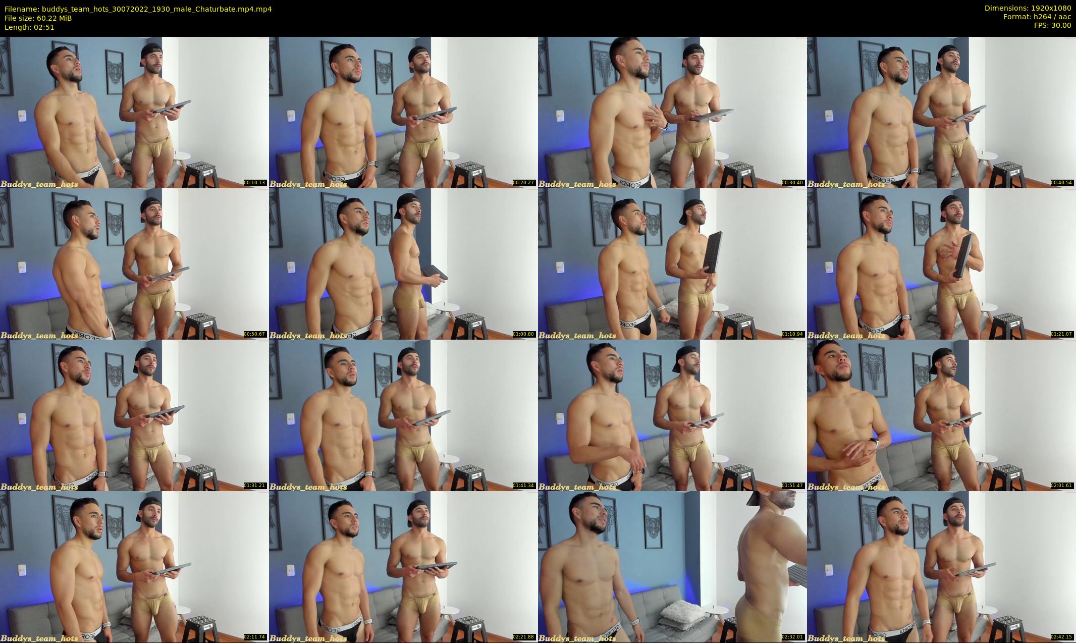 buddys_team_hots — 3 minute Chaturbate couple cam show recording, 1080p, Jul 30, 2022