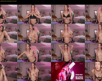 bunny_marthy — 98 minute Chaturbate female cam show recording, 720p, Jul 30, 2022