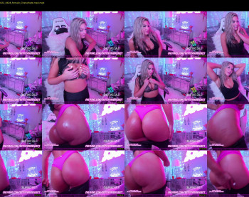 butterybubblebutt — 40 minute Chaturbate couple cam show recording, 1080p, Jul 31, 2022