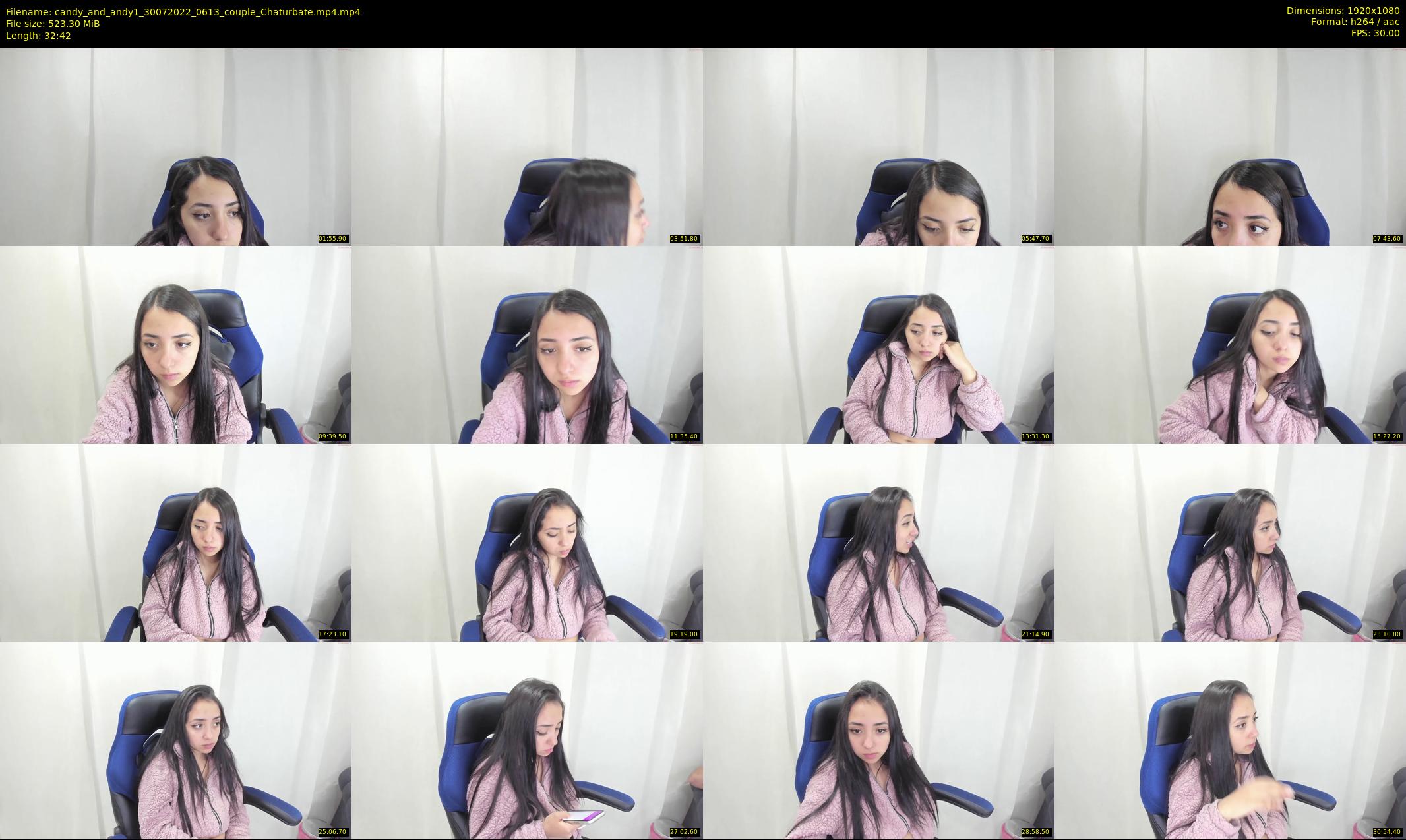candy_and_andy1 — 33 minute Chaturbate couple cam show recording, 1080p, Jul 30, 2022