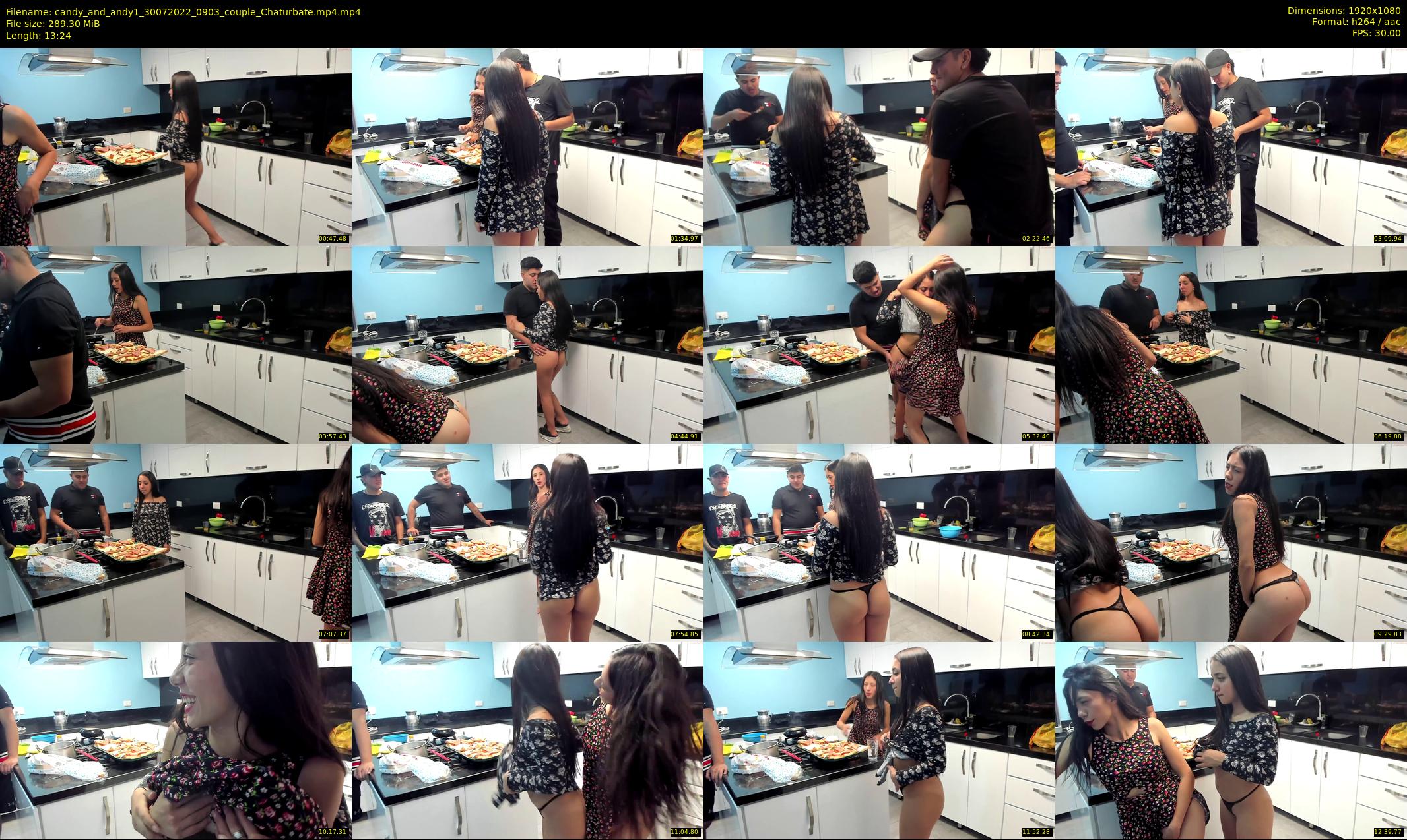 candy_and_andy1 — 14 minute Chaturbate couple cam show recording, 1080p, Jul 30, 2022