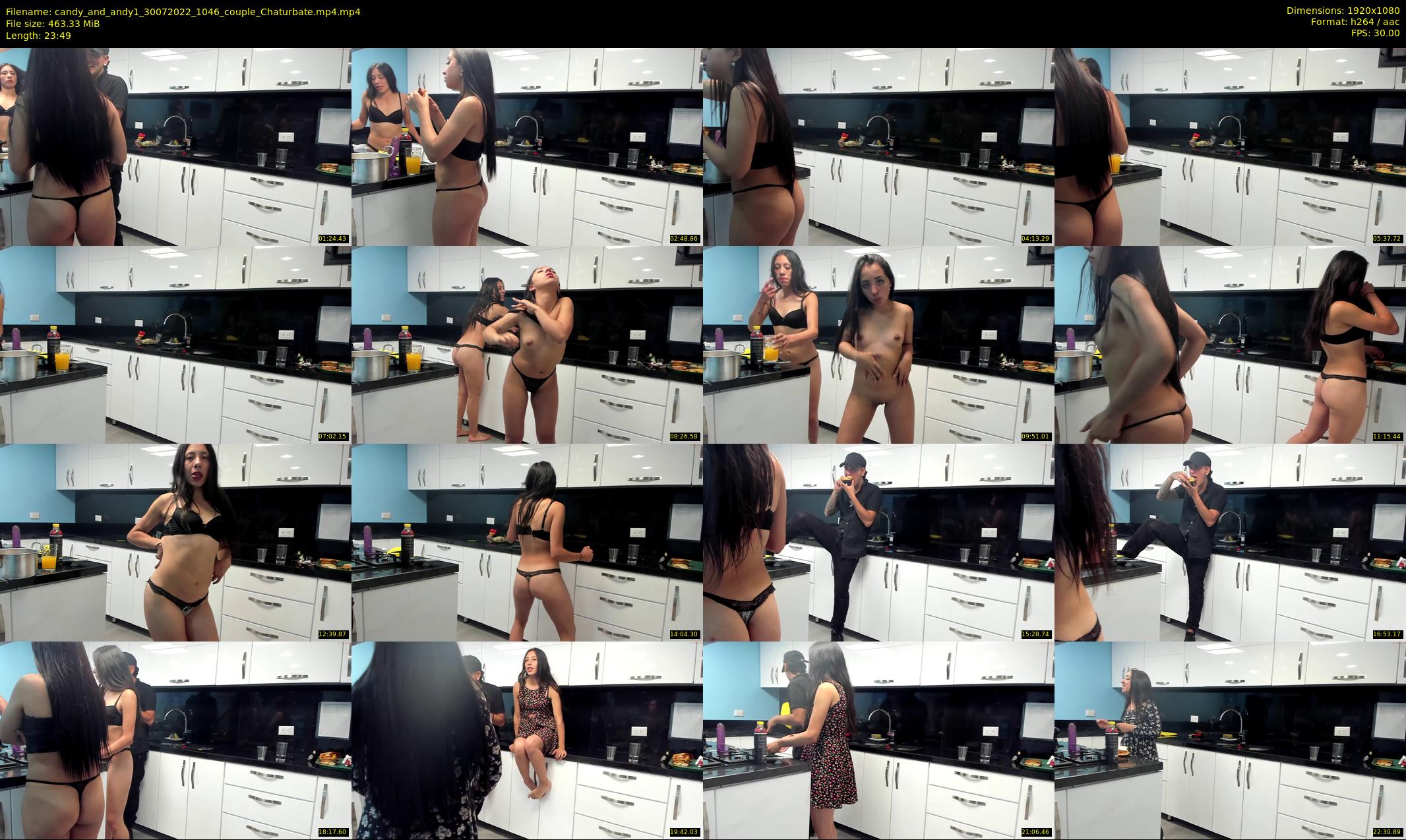 candy_and_andy1 — 24 minute Chaturbate couple cam show recording, 1080p, Jul 30, 2022