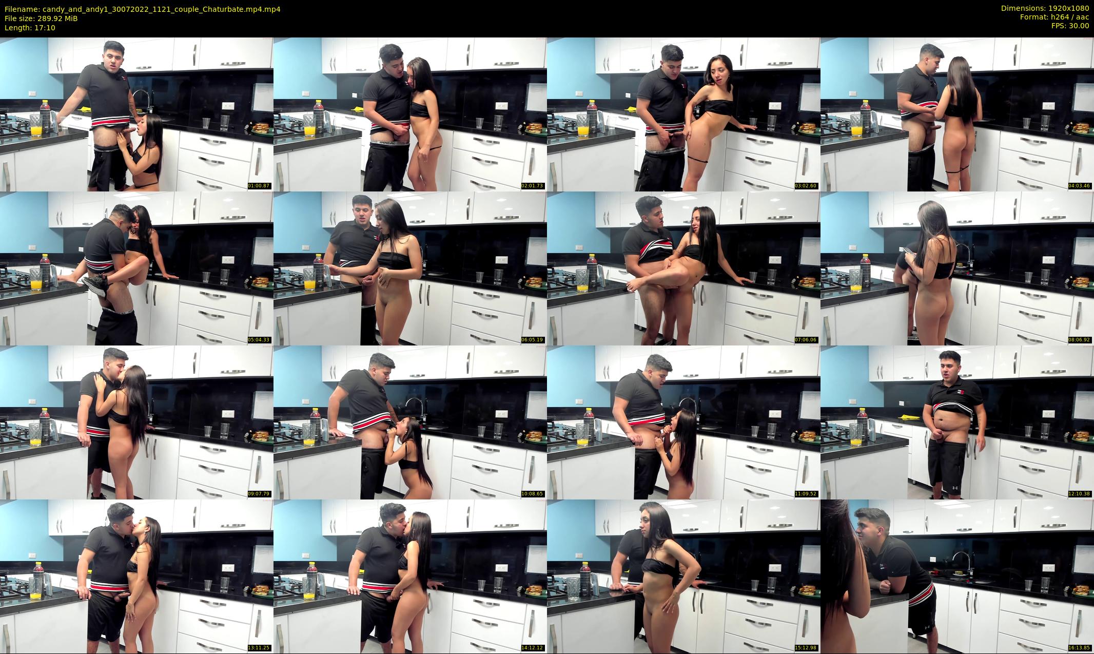 candy_and_andy1 — 18 minute Chaturbate couple cam show recording, 1080p, Jul 30, 2022