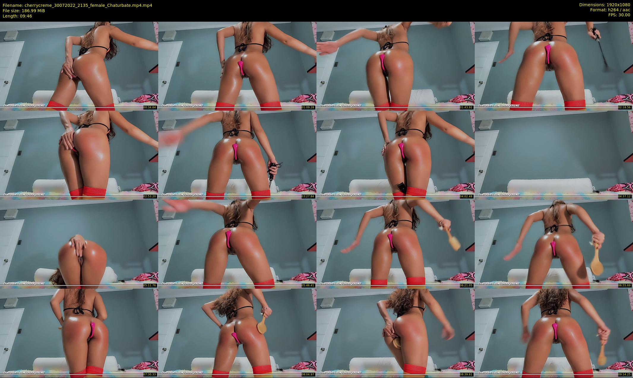 cherrycreme — 10 minute Chaturbate female cam show recording, 1080p, Jul 30, 2022