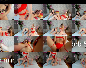 choesmelori — 57 minute Chaturbate couple cam show recording, 1080p, Jul 30, 2022