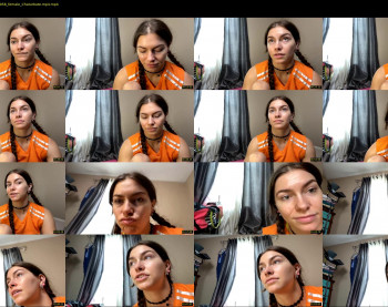 chroniclove — 3 minute Chaturbate female cam show recording, 720p, Jul 30, 2022