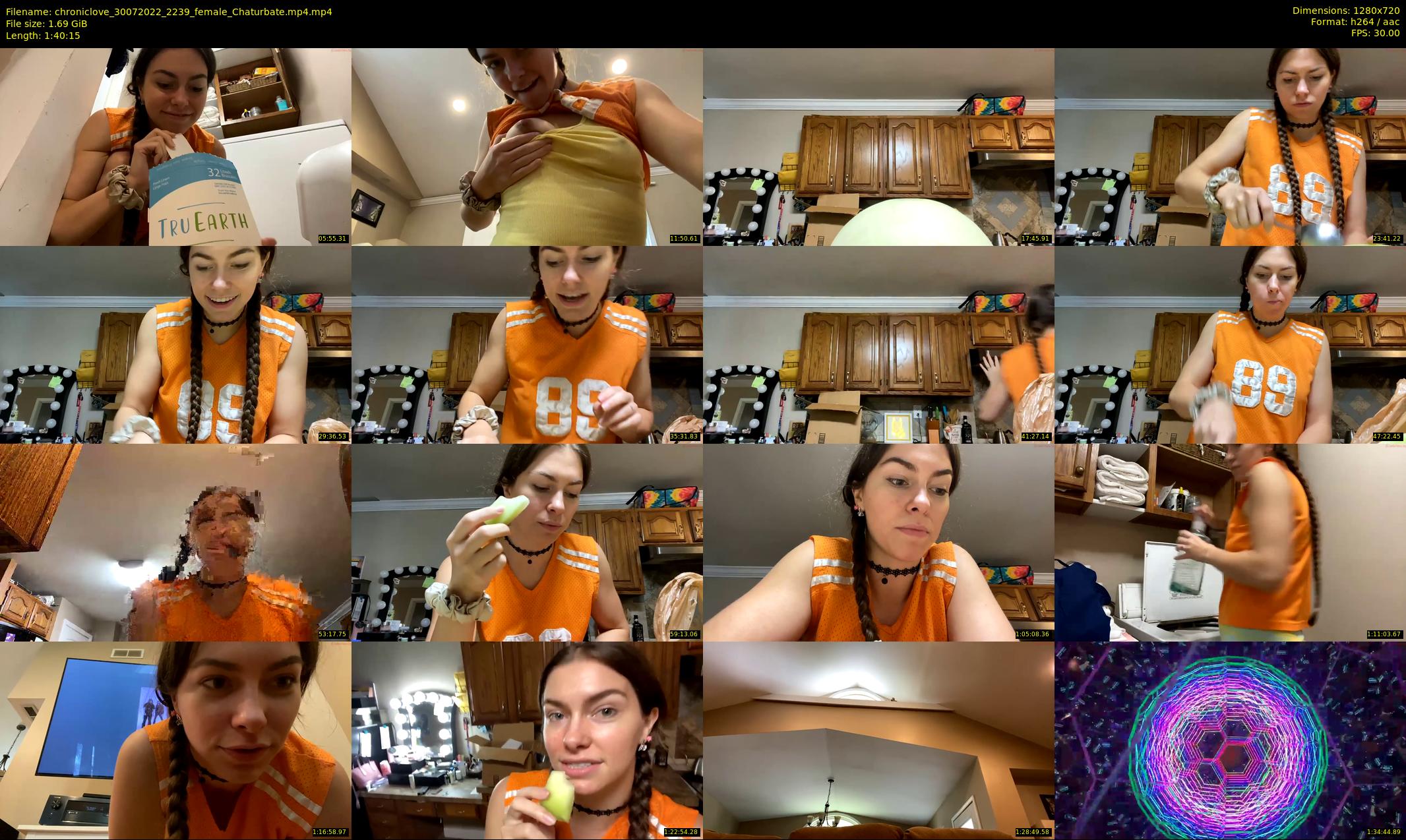 chroniclove — 101 minute Chaturbate female cam show recording, 720p, Jul 30, 2022