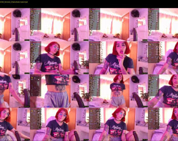connie_deep — 54 minute Chaturbate female cam show recording, 1080p, Jul 30, 2022
