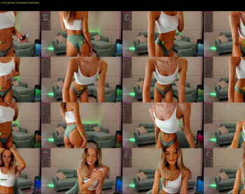 crazzy_cherry — 6 minute Chaturbate female cam show recording, 1080p, Jul 30, 2022