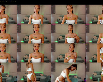 crazzy_cherry — 12 minute Chaturbate female cam show recording, 1080p, Jul 30, 2022