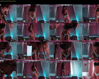 crazzy_cherry — 8 minute Chaturbate female cam show recording, 1080p, Jul 30, 2022