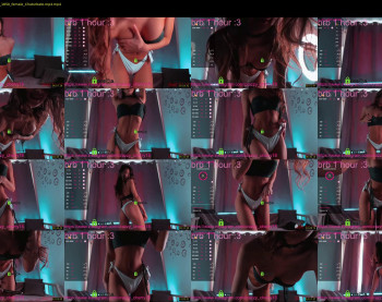 crazzy_cherry — 17 minute Chaturbate female cam show recording, 1080p, Jul 30, 2022