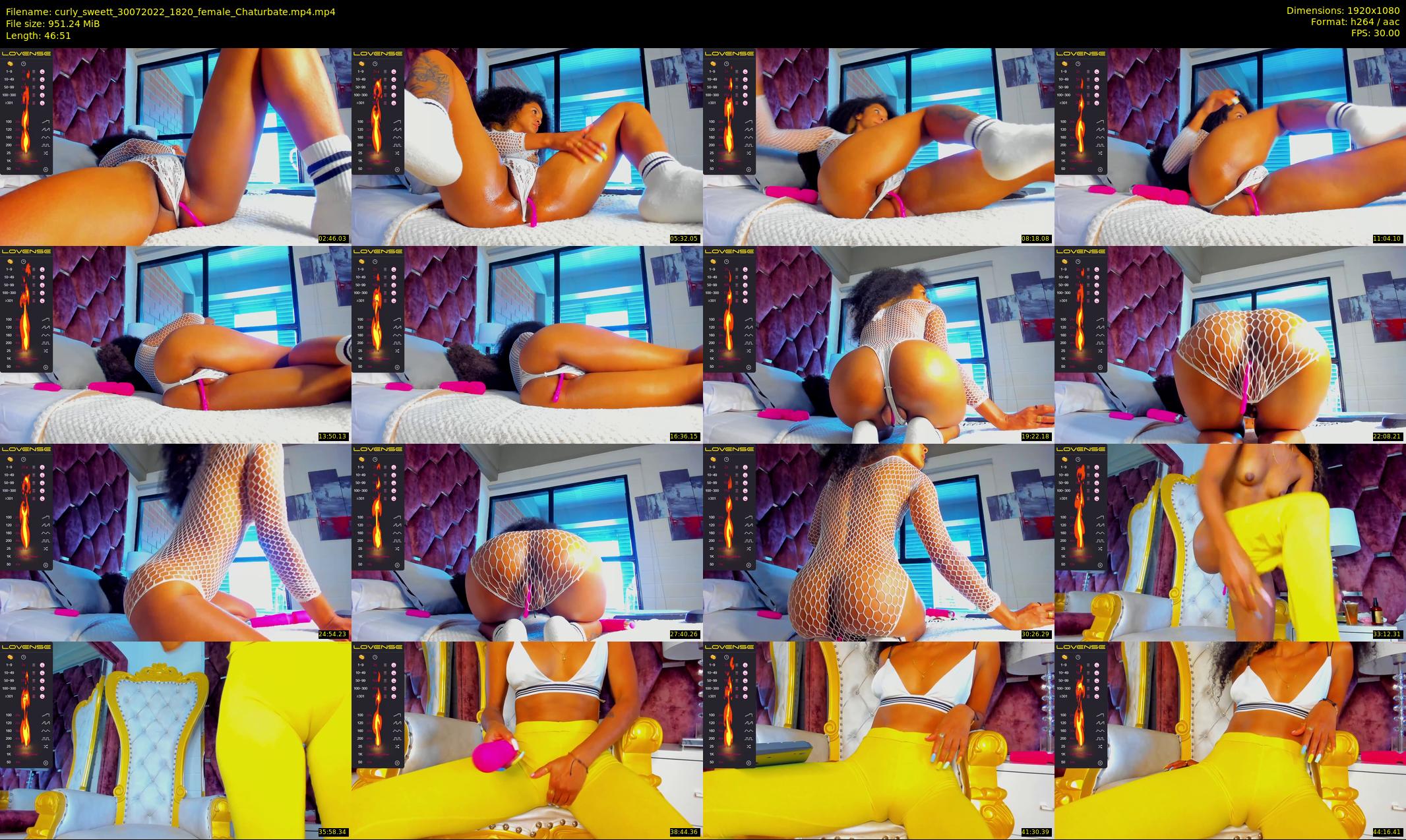 curly_sweett — 47 minute Chaturbate female cam show recording, 1080p, Jul 30, 2022