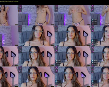 cyanide_candys — 9 minute Chaturbate female cam show recording, 4K, Jul 30, 2022