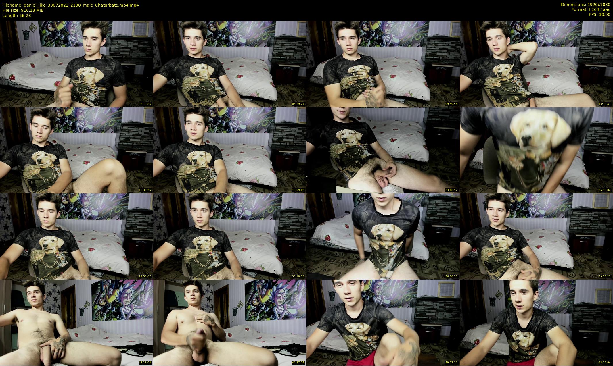 daniel_like — 57 minute Chaturbate male cam show recording, 1080p, Jul 30, 2022