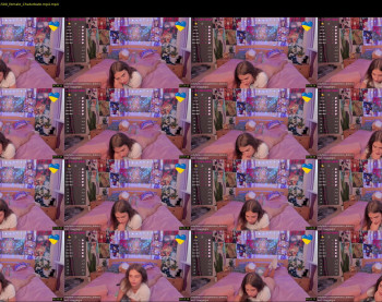 danikanappi — 12 minute Chaturbate female cam show recording, 1080p, Jul 30, 2022