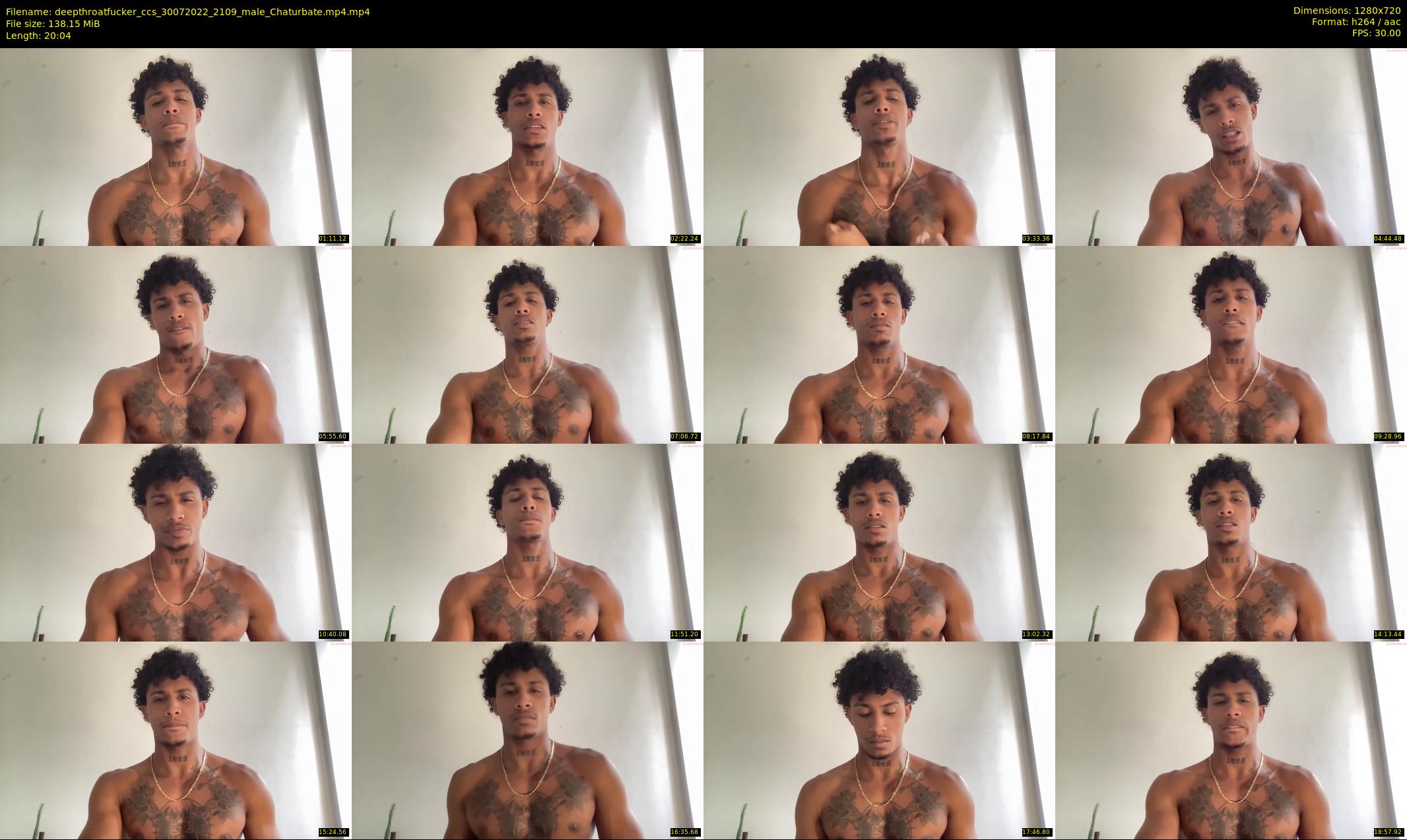 deepthroatfucker_ccs — 21 minute Chaturbate male cam show recording, 720p, Jul 30, 2022