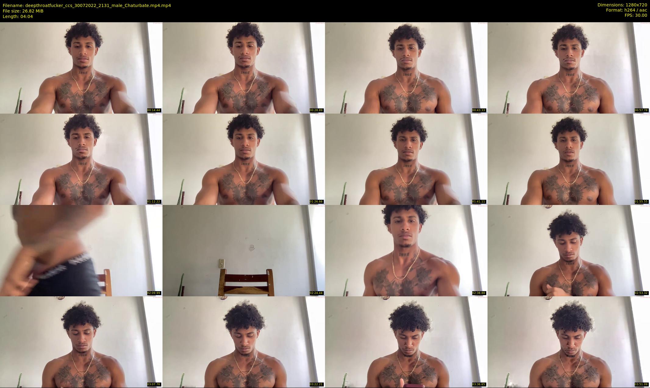 deepthroatfucker_ccs — 5 minute Chaturbate male cam show recording, 720p, Jul 30, 2022