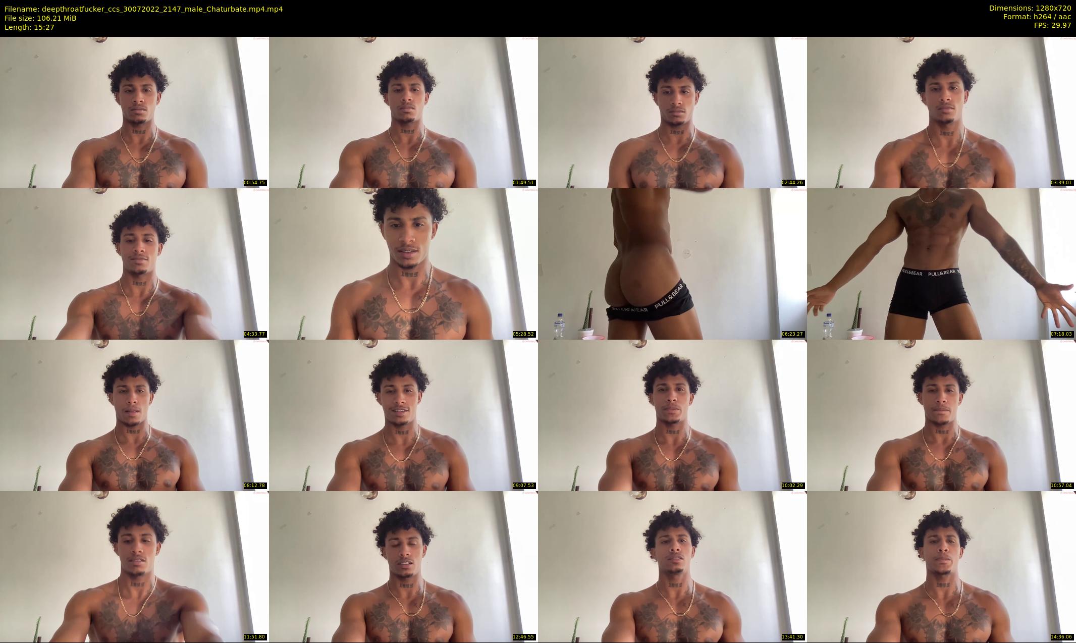 deepthroatfucker_ccs — 16 minute Chaturbate male cam show recording, 720p, Jul 30, 2022