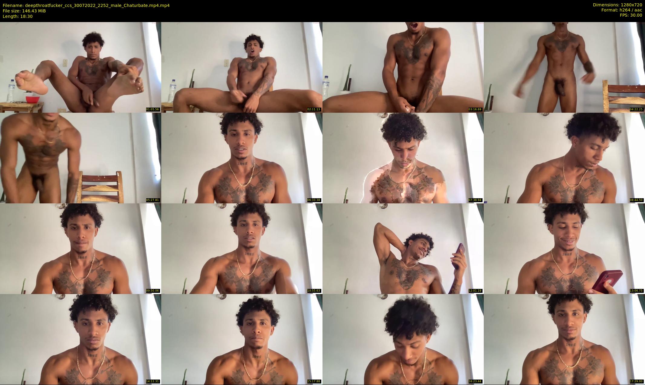 deepthroatfucker_ccs — 19 minute Chaturbate male cam show recording, 720p, Jul 30, 2022