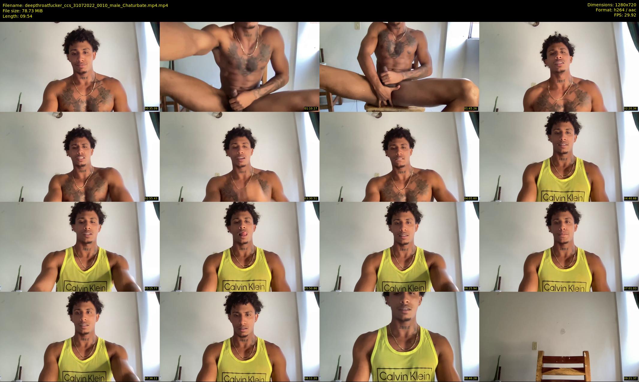 deepthroatfucker_ccs — 10 minute Chaturbate male cam show recording, 720p, Jul 31, 2022