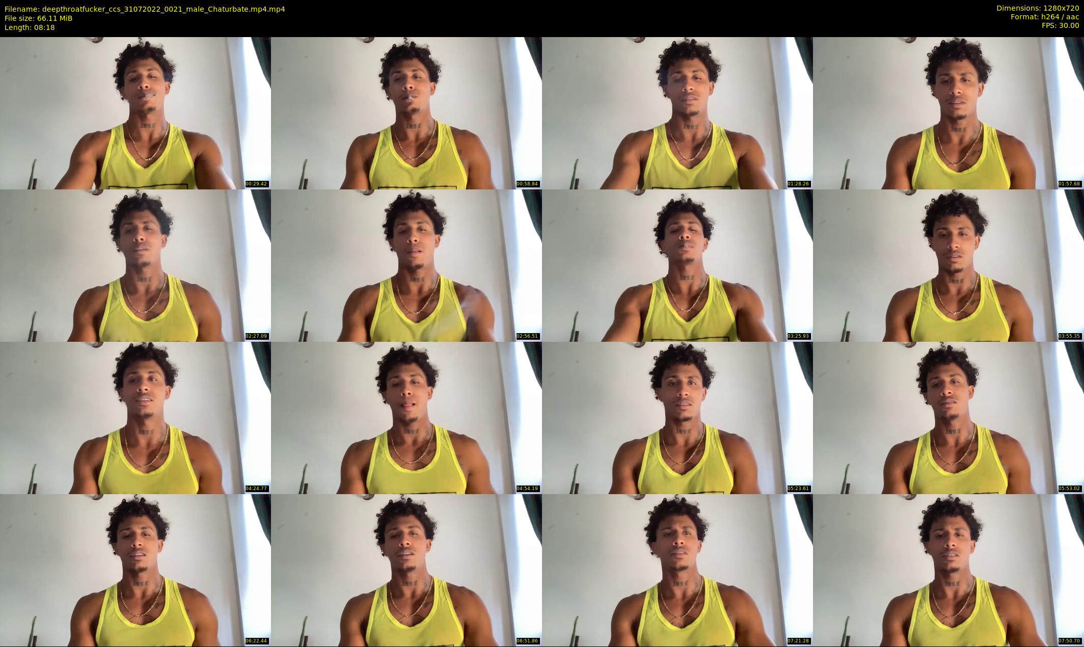 deepthroatfucker_ccs — 9 minute Chaturbate male cam show recording, 720p, Jul 31, 2022