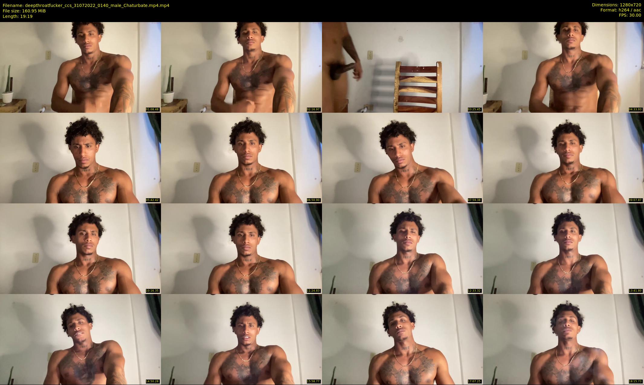 deepthroatfucker_ccs — 20 minute Chaturbate male cam show recording, 720p, Jul 31, 2022