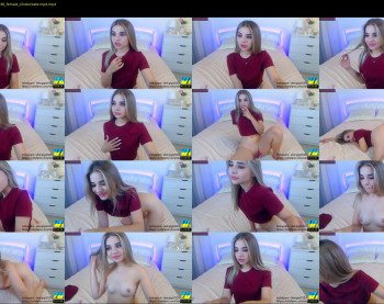 elen_black — 54 minute Chaturbate female cam show recording, 1080p, Jul 30, 2022