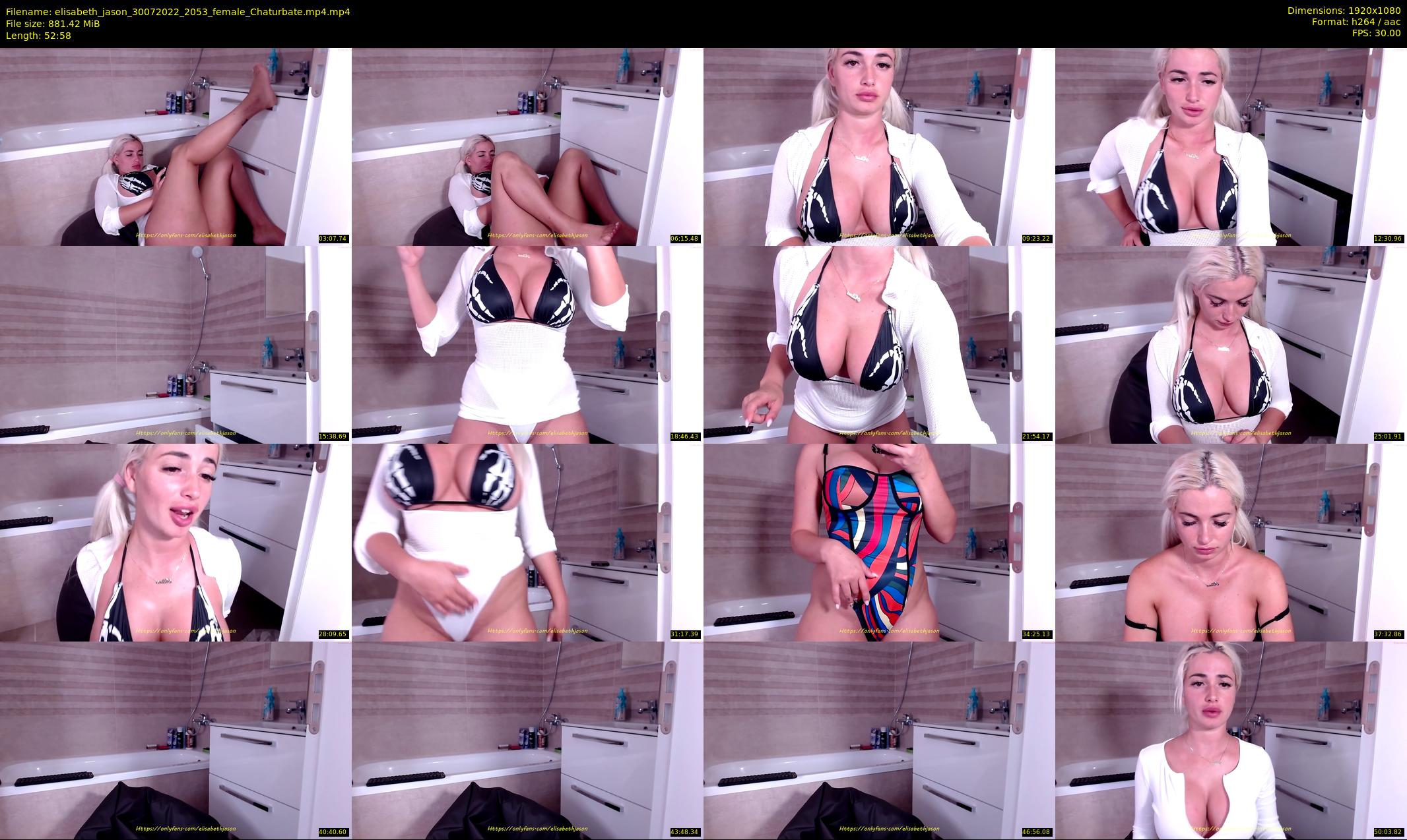 elisabeth_jason — 53 minute Chaturbate couple cam show recording, 1080p, Jul 30, 2022