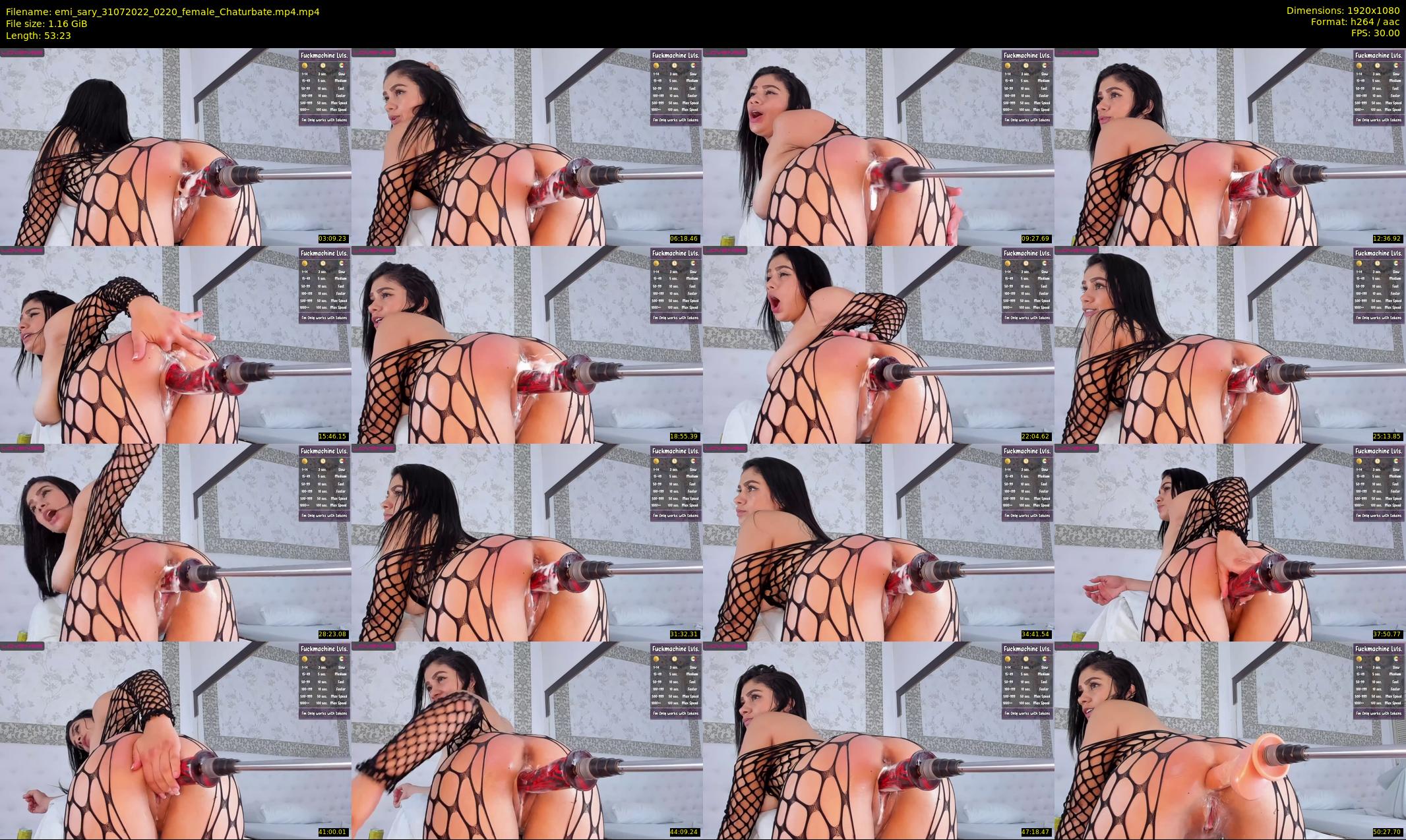 emi_sary — 54 minute Chaturbate female cam show recording, 1080p, Jul 31, 2022