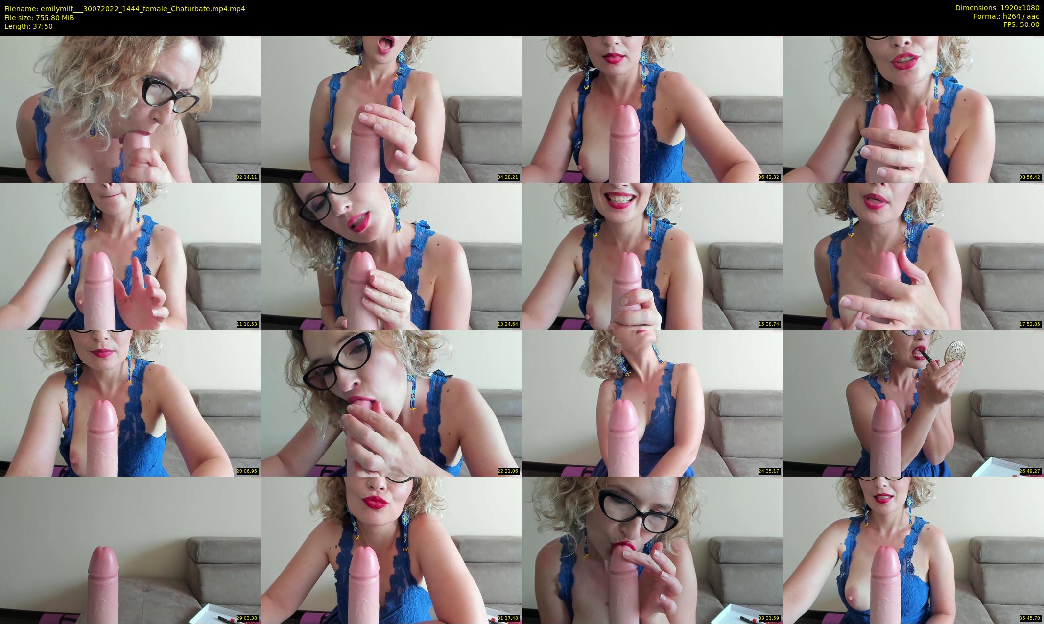 emilymilf__ — 38 minute Chaturbate female cam show recording, 1080p, Jul 30, 2022