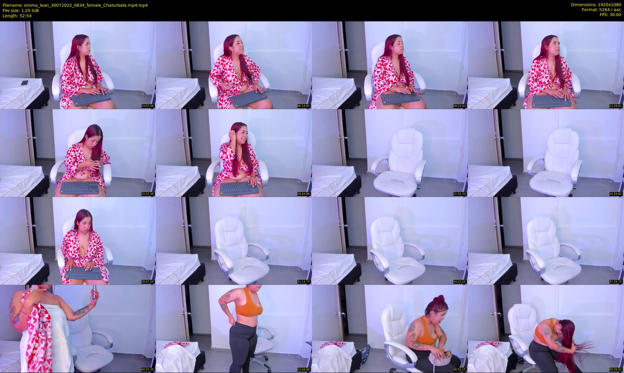 emma_lean — 53 minute Chaturbate female cam show recording, 1080p, Jul 30, 2022