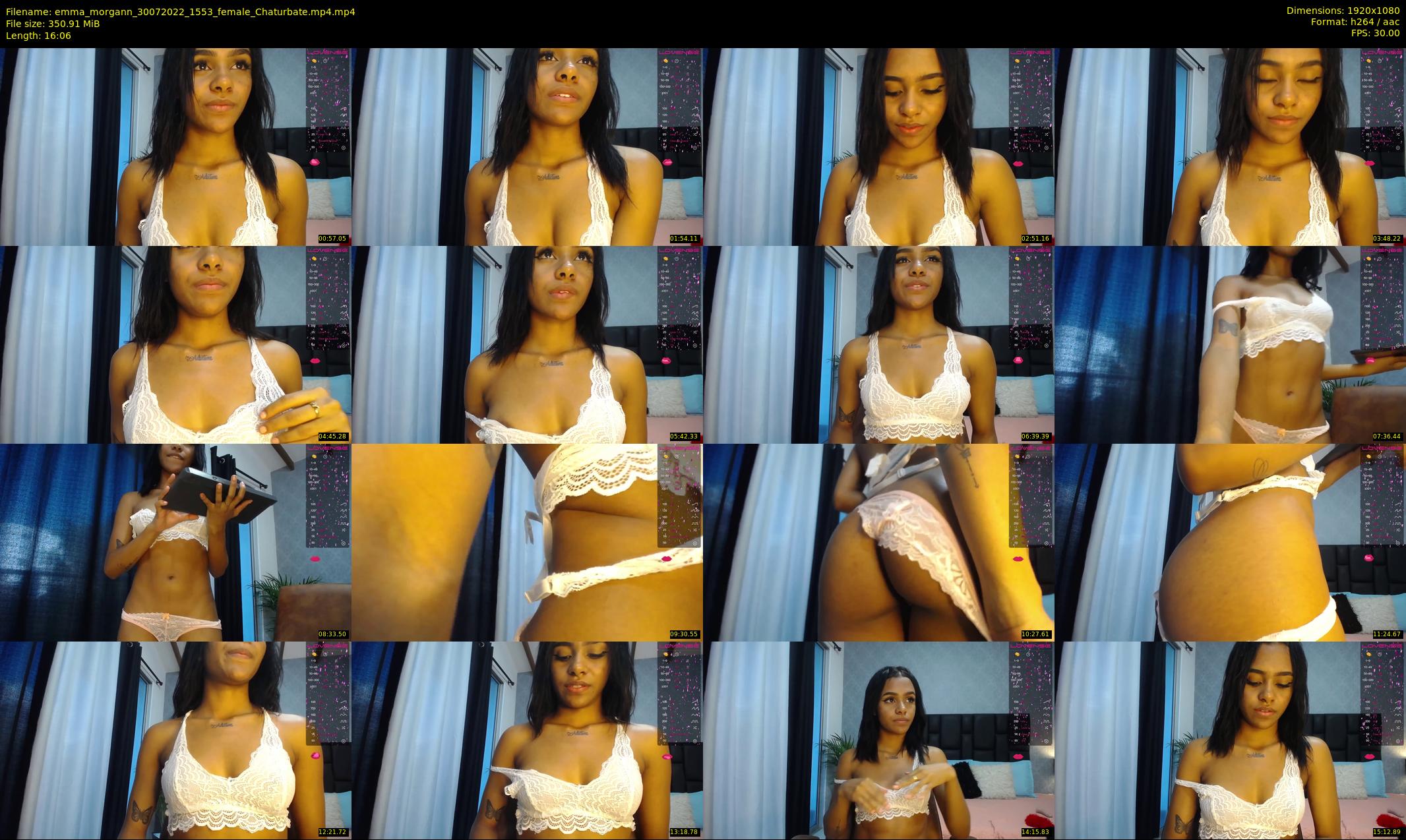 emma_morgann — 17 minute Chaturbate female cam show recording, 1080p, Jul 30, 2022