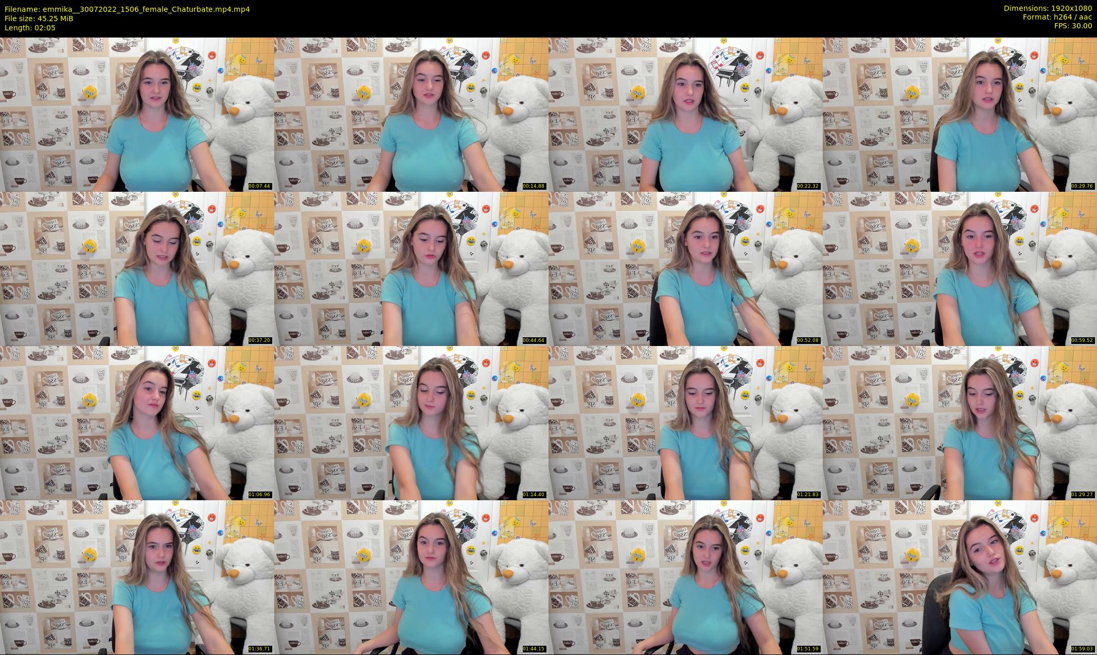emmika_ — 3 minute Chaturbate female cam show recording, 1080p, Jul 30, 2022
