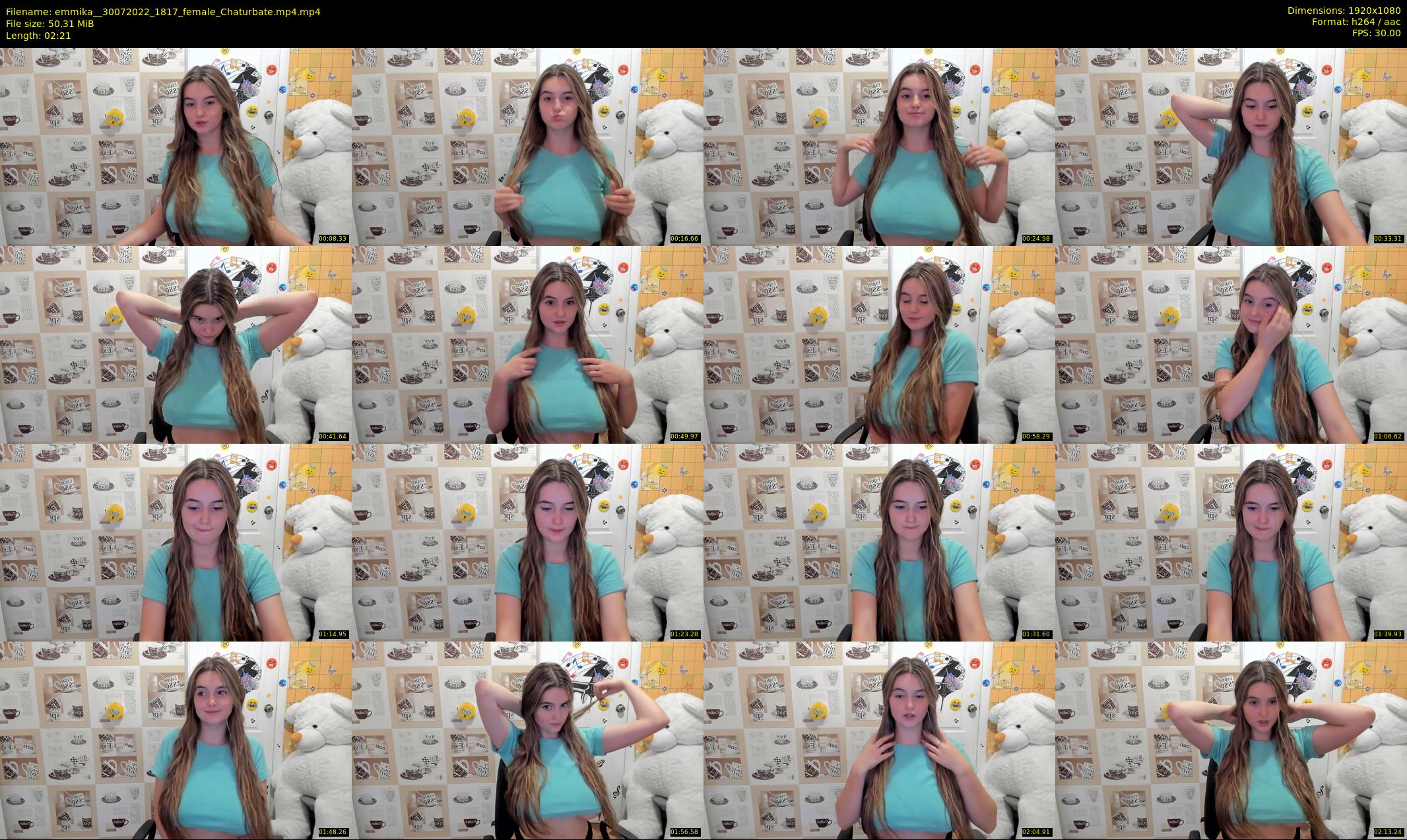 emmika_ — 3 minute Chaturbate female cam show recording, 1080p, Jul 30, 2022