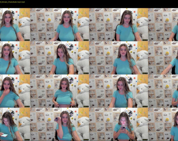 emmika_ — 12 minute Chaturbate female cam show recording, 1080p, Jul 30, 2022