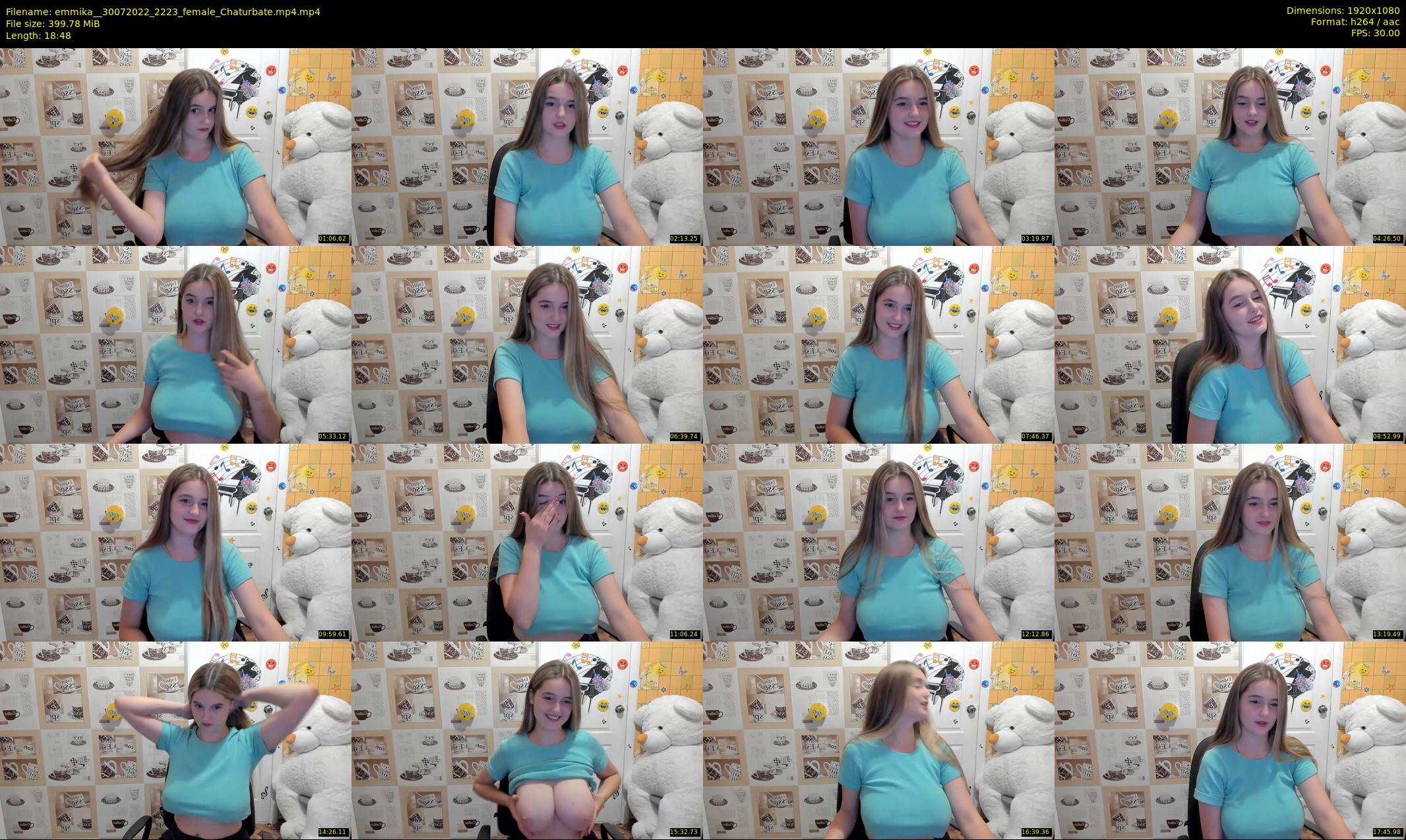 emmika_ — 19 minute Chaturbate female cam show recording, 1080p, Jul 30, 2022