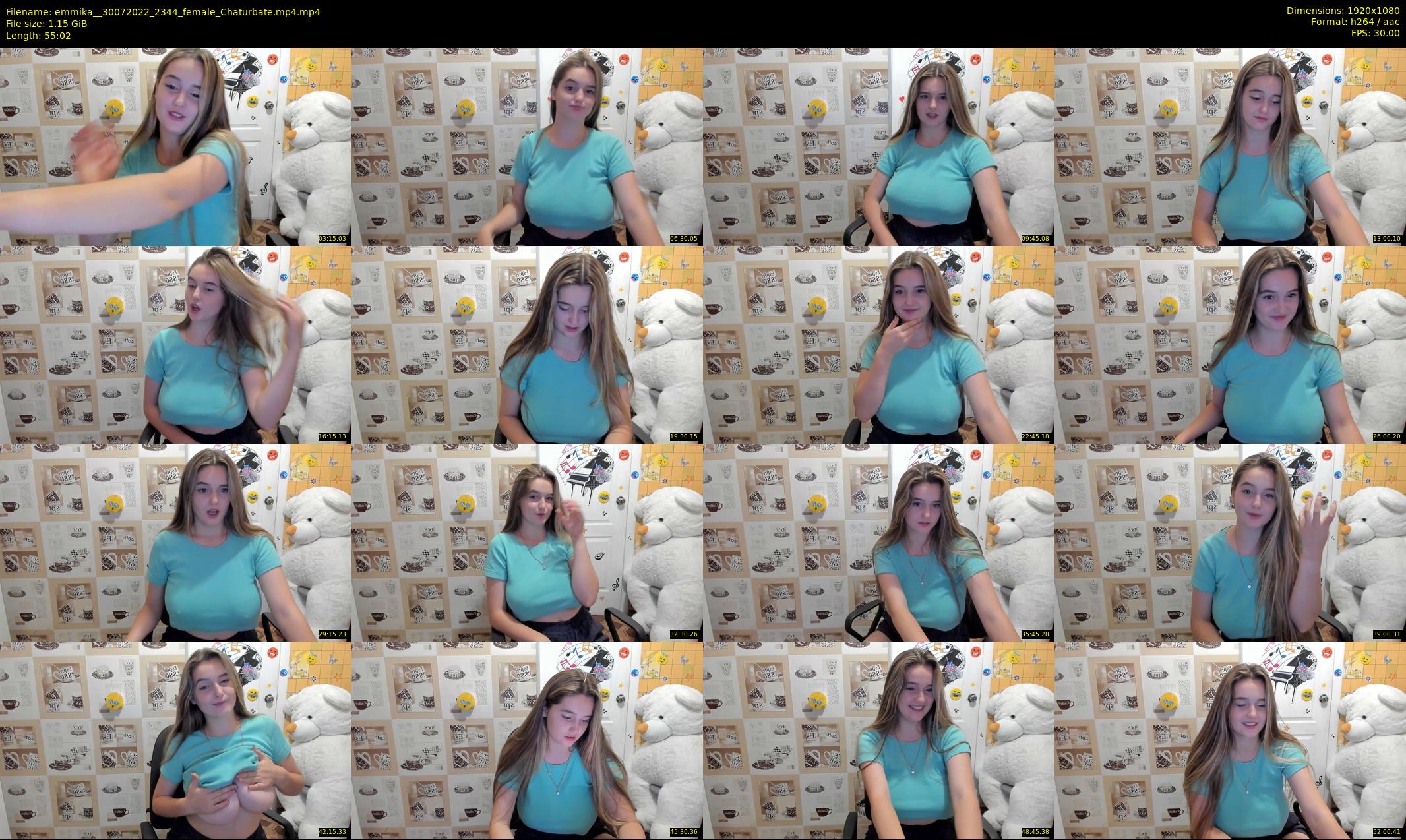 emmika_ — 56 minute Chaturbate female cam show recording, 1080p, Jul 30, 2022