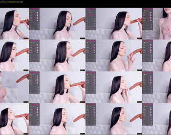 evalanis — 54 minute Chaturbate couple cam show recording, 1080p, Jul 30, 2022