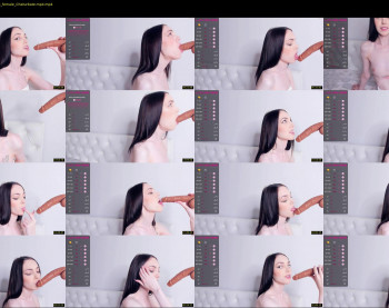 evalanis — 37 minute Chaturbate couple cam show recording, 1080p, Jul 30, 2022
