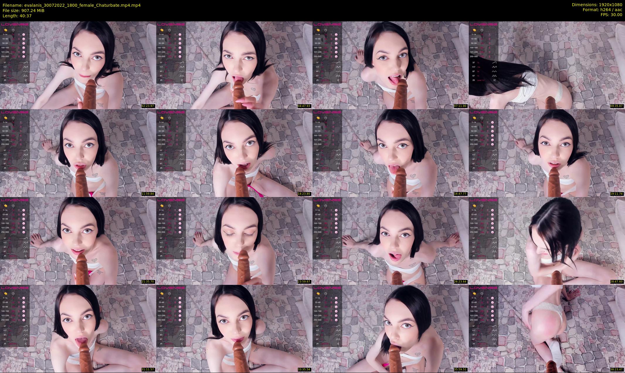evalanis — 41 minute Chaturbate couple cam show recording, 1080p, Jul 30, 2022