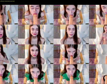 evalanis — 55 minute Chaturbate couple cam show recording, 1080p, Jul 31, 2022